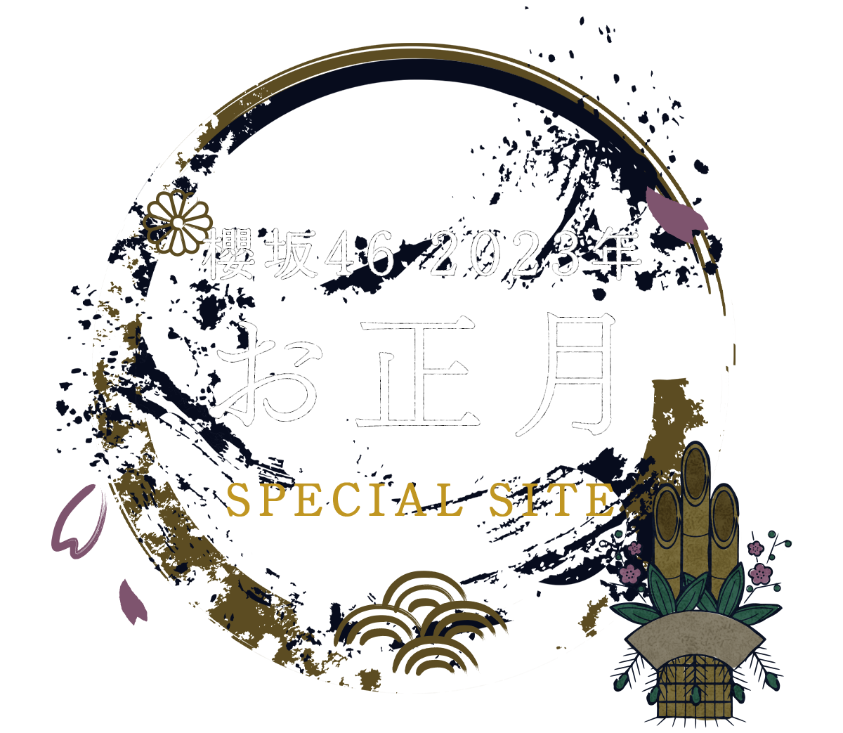 櫻坂46 2023年 お正月 SPECIAL SITE